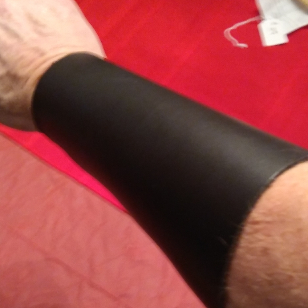 PR. Leather Long Cuffs, #39
